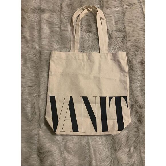 Vanity Fair Reusable Canvas Tote - Picture 1 of 4
